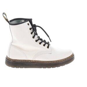 Dr. Martens 1460 Smooth Leather Lace Up Boots – White